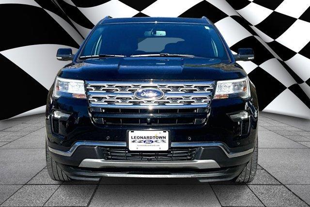 used 2019 Ford Explorer car, priced at $18,837
