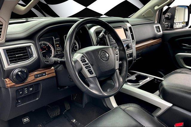 used 2017 Nissan Titan XD car, priced at $23,869