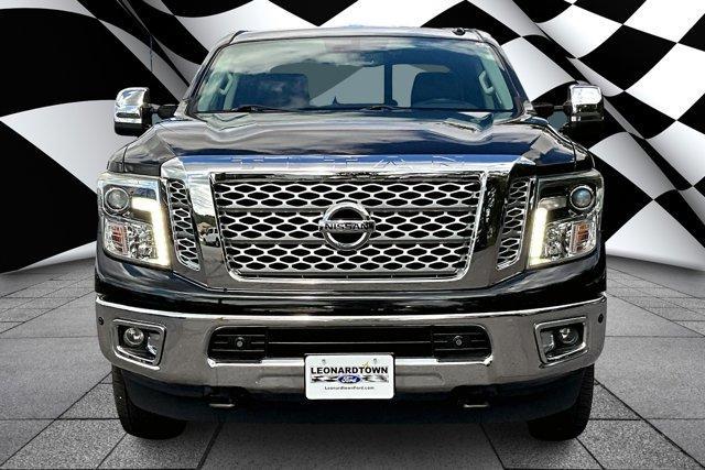 used 2017 Nissan Titan XD car, priced at $23,869