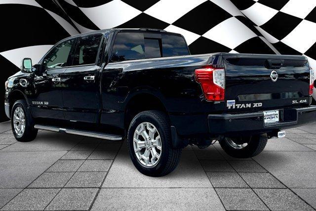 used 2017 Nissan Titan XD car, priced at $23,869