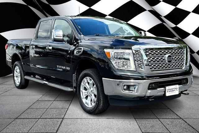 used 2017 Nissan Titan XD car, priced at $23,869