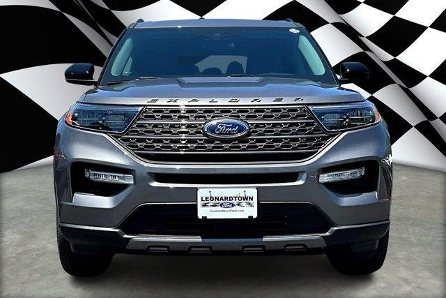used 2022 Ford Explorer car, priced at $33,895