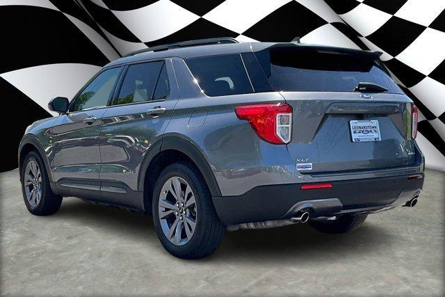 used 2022 Ford Explorer car, priced at $33,895