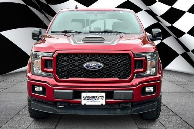 used 2019 Ford F-150 car, priced at $30,542
