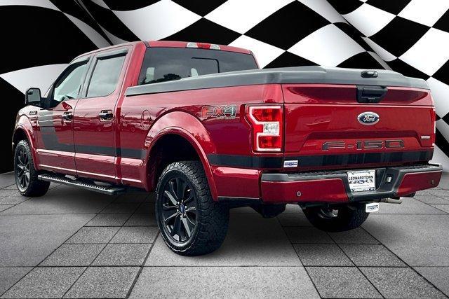 used 2019 Ford F-150 car, priced at $30,542