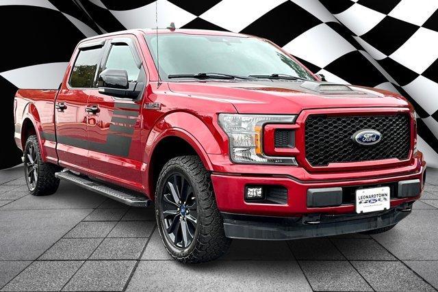 used 2019 Ford F-150 car, priced at $30,542