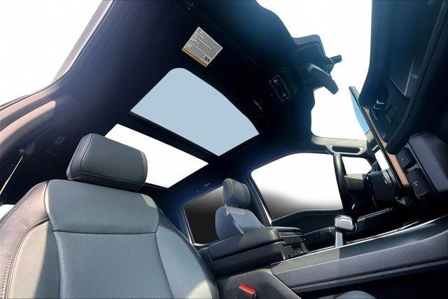 used 2023 Ford F-150 Lightning car, priced at $47,984