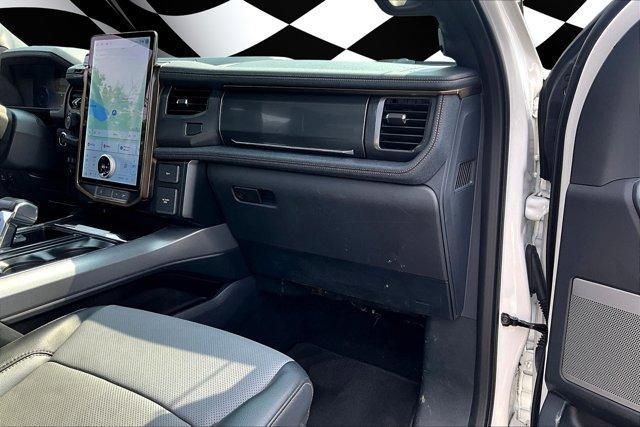 used 2023 Ford F-150 Lightning car, priced at $47,984
