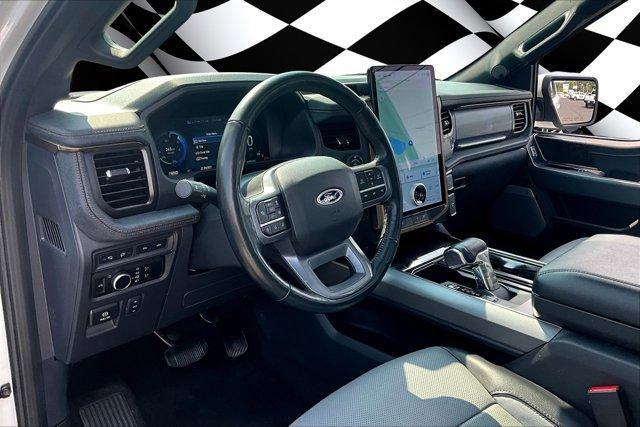 used 2023 Ford F-150 Lightning car, priced at $47,984