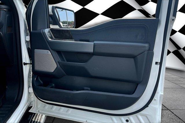 used 2023 Ford F-150 Lightning car, priced at $47,984
