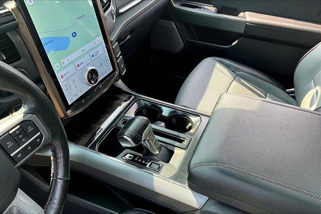 used 2023 Ford F-150 Lightning car, priced at $47,984