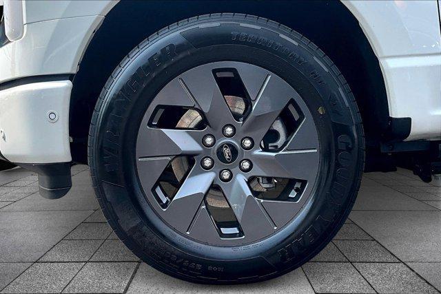 used 2023 Ford F-150 Lightning car, priced at $47,984