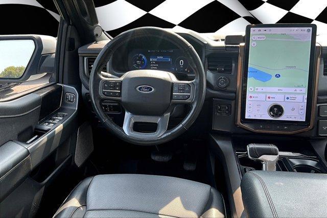 used 2023 Ford F-150 Lightning car, priced at $47,984
