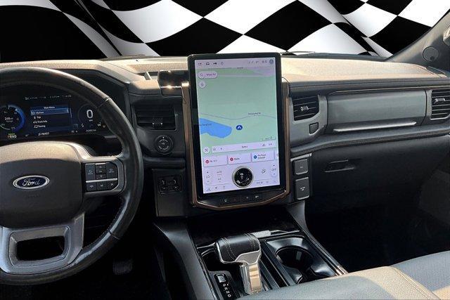 used 2023 Ford F-150 Lightning car, priced at $47,984