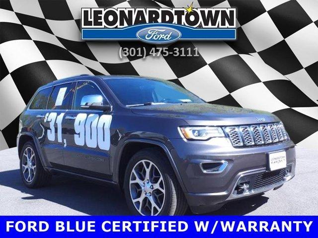 used 2020 Jeep Grand Cherokee car, priced at $31,895