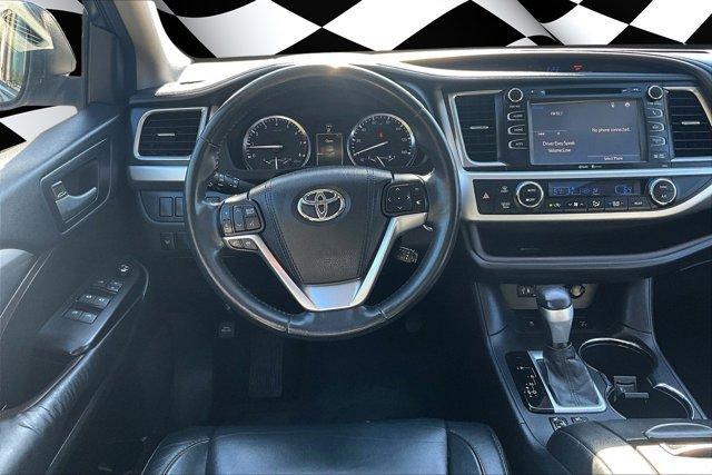 used 2015 Toyota Highlander car, priced at $19,500