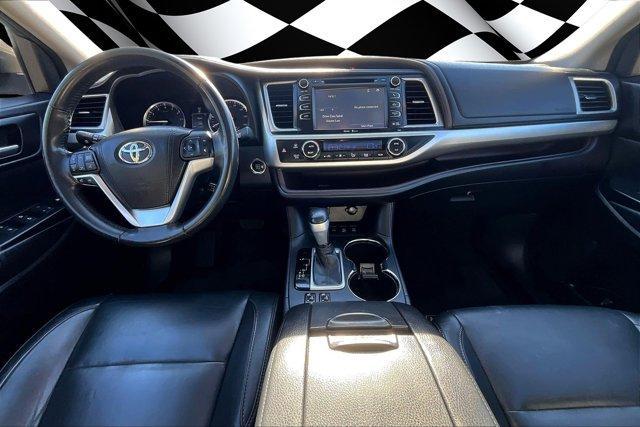 used 2015 Toyota Highlander car, priced at $19,500