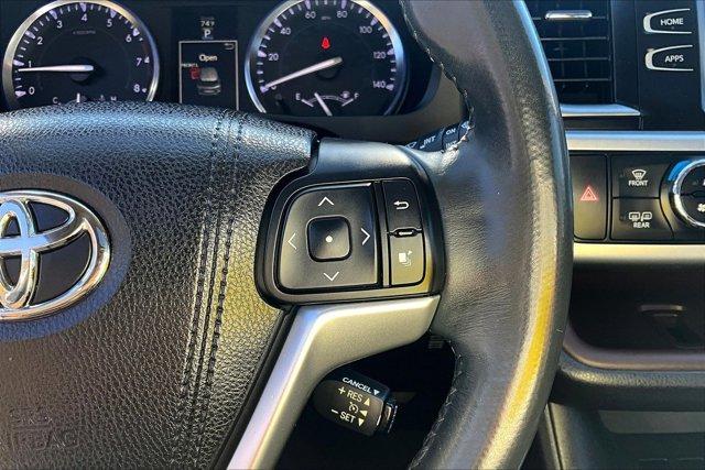 used 2015 Toyota Highlander car, priced at $19,500