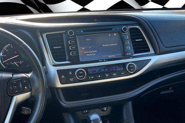 used 2015 Toyota Highlander car, priced at $19,500