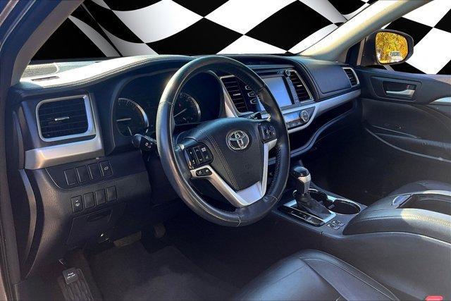 used 2015 Toyota Highlander car, priced at $19,500