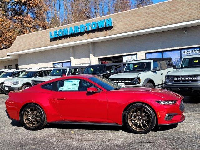 new 2024 Ford Mustang car, priced at $37,995