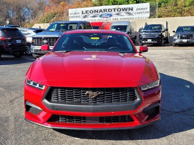 new 2024 Ford Mustang car, priced at $37,995