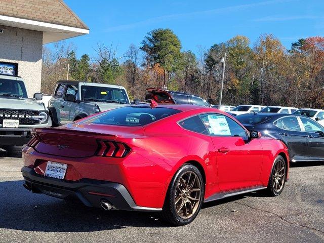 new 2024 Ford Mustang car, priced at $37,995