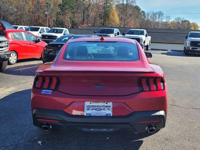 new 2024 Ford Mustang car, priced at $37,995