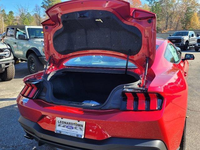 new 2024 Ford Mustang car, priced at $37,995