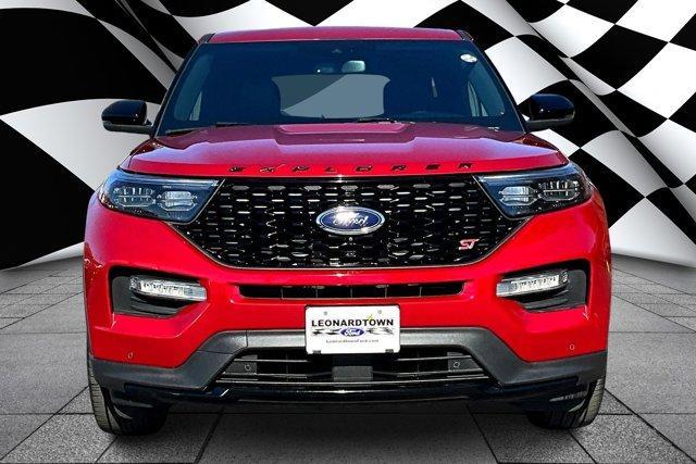 used 2022 Ford Explorer car, priced at $32,495