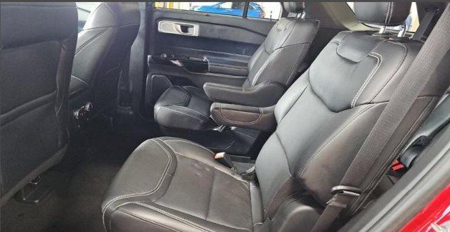 used 2022 Ford Explorer car, priced at $35,984