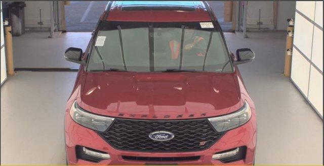 used 2022 Ford Explorer car, priced at $35,984