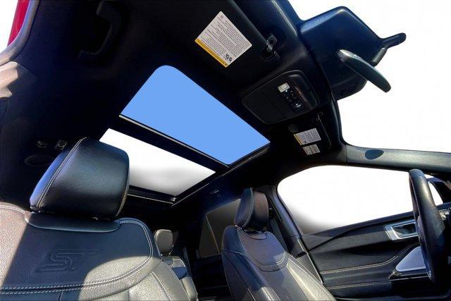 used 2022 Ford Explorer car, priced at $32,495