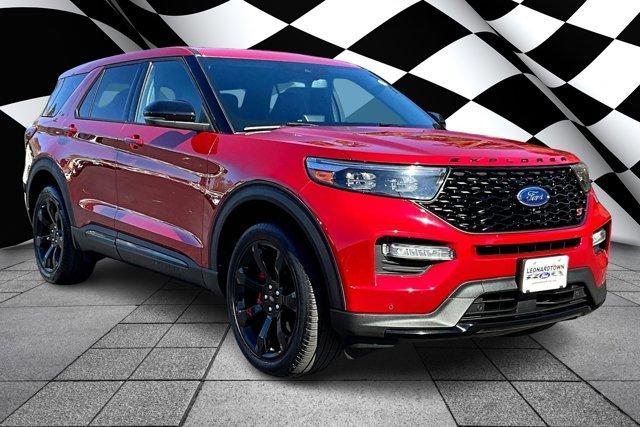 used 2022 Ford Explorer car, priced at $32,495