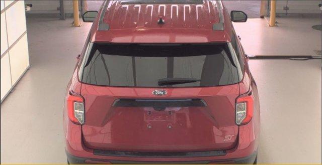 used 2022 Ford Explorer car, priced at $35,984
