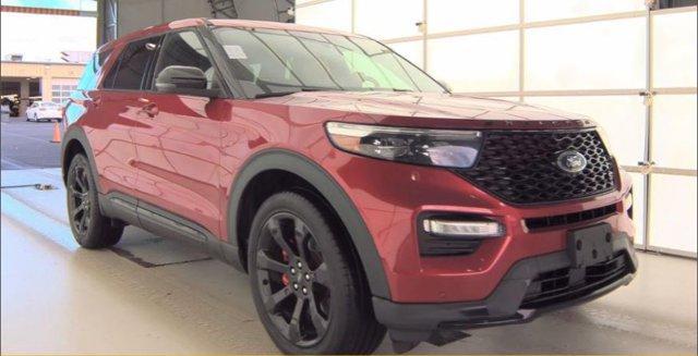 used 2022 Ford Explorer car, priced at $35,984