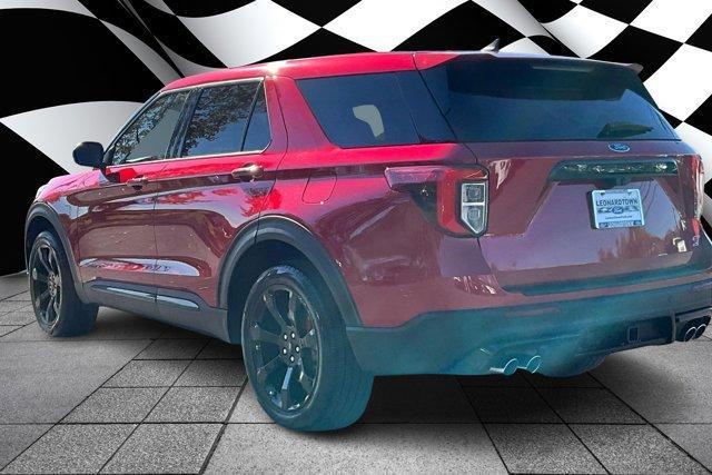 used 2022 Ford Explorer car, priced at $32,495