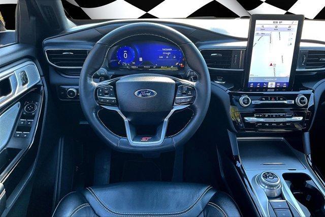 used 2022 Ford Explorer car, priced at $32,495