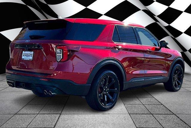 used 2022 Ford Explorer car, priced at $32,495