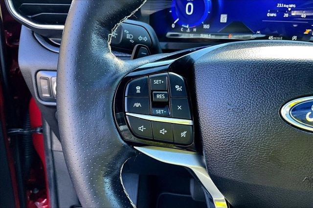 used 2022 Ford Explorer car, priced at $32,495