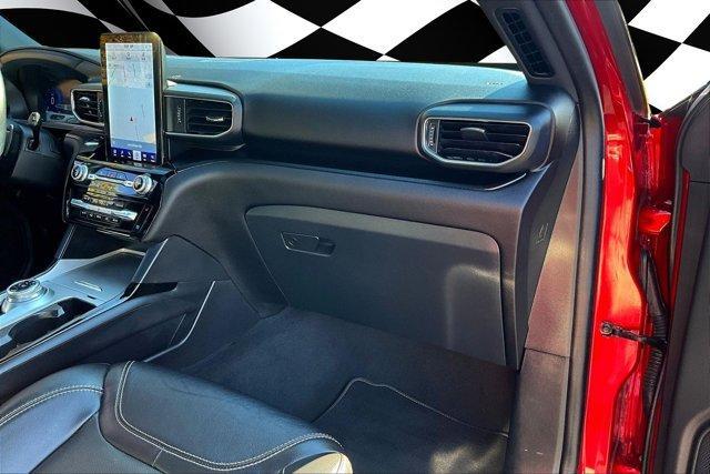 used 2022 Ford Explorer car, priced at $32,495