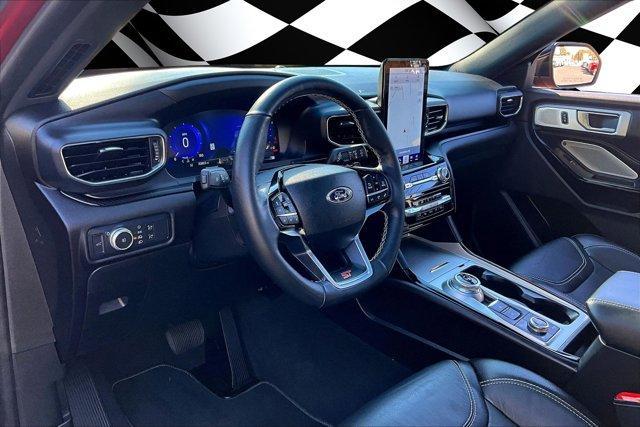used 2022 Ford Explorer car, priced at $32,495