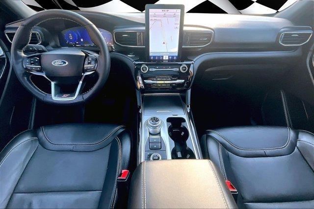 used 2022 Ford Explorer car, priced at $32,495