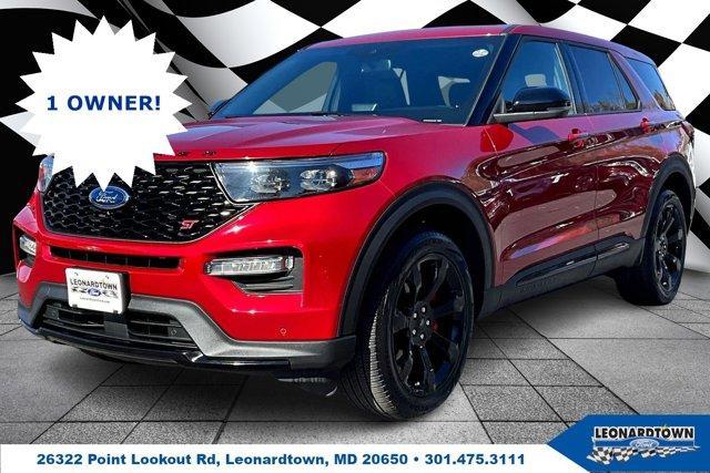 used 2022 Ford Explorer car, priced at $32,984