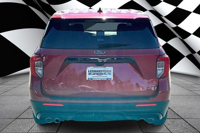used 2022 Ford Explorer car, priced at $32,495