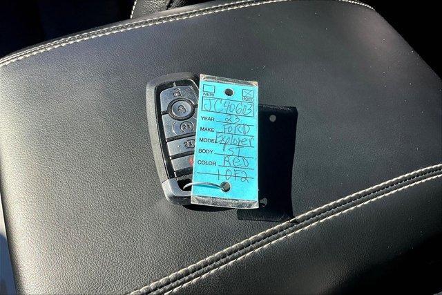 used 2022 Ford Explorer car, priced at $32,495