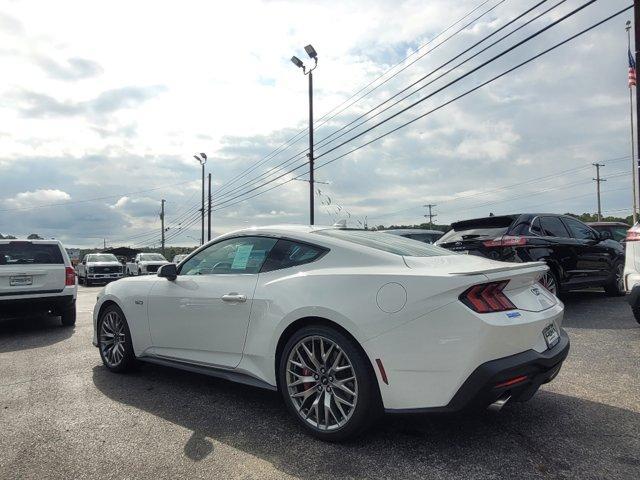 new 2024 Ford Mustang car, priced at $50,665