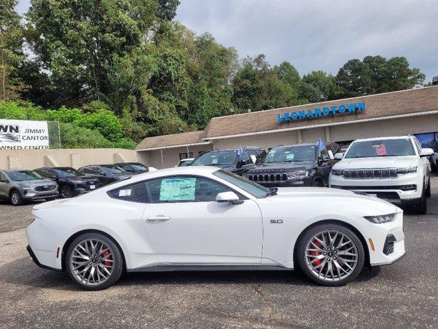 new 2024 Ford Mustang car, priced at $50,665