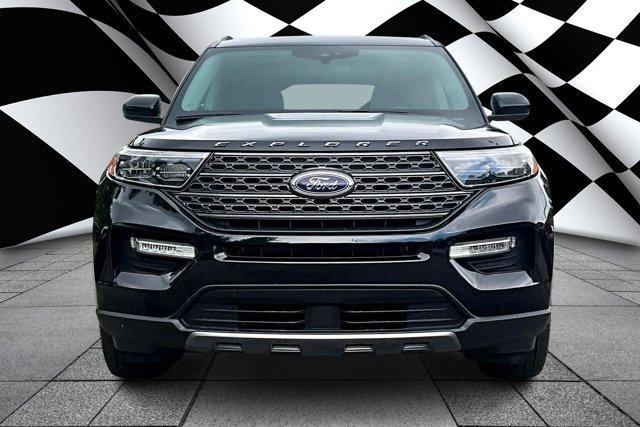 used 2022 Ford Explorer car, priced at $27,894