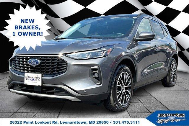 used 2023 Ford Escape car, priced at $27,994